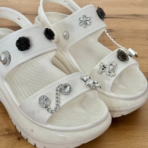 Crocs Mega Crush Sandal - White - Picture 5 of 8